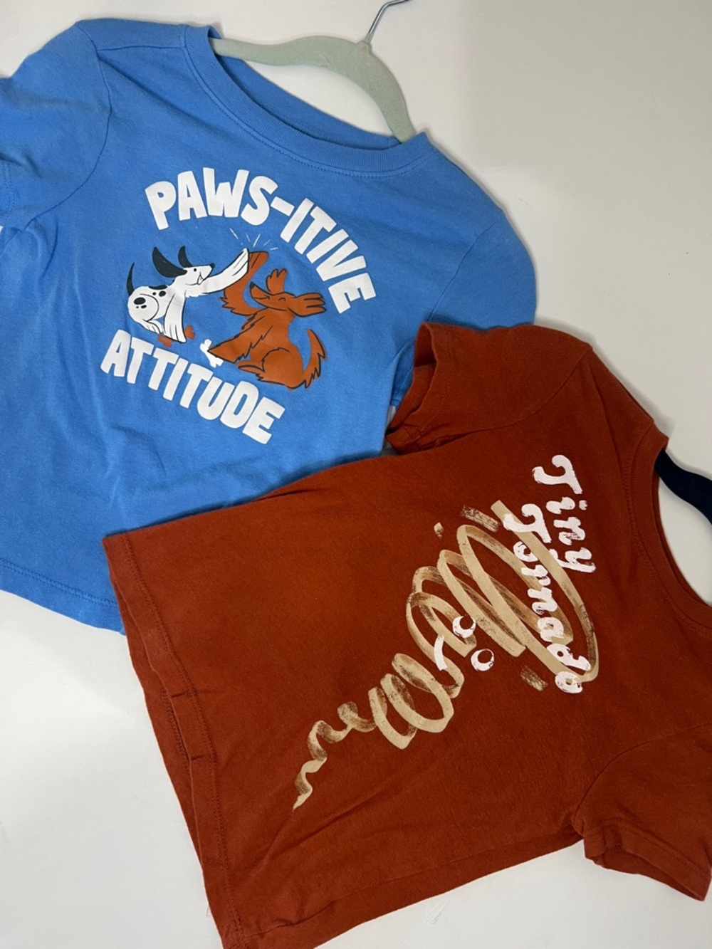 Old Navy Crewneck T-Shirts (2 pack) Boys 2T - Picture 4 of 6